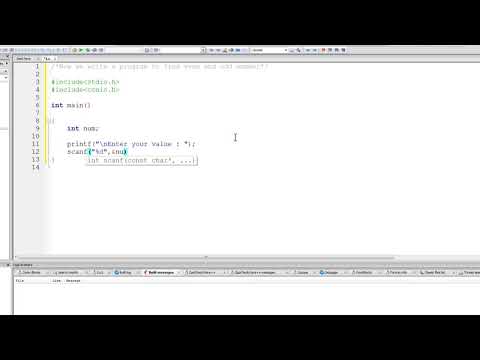 HOw to write a program to find odd or even number || Ri Cse Hub