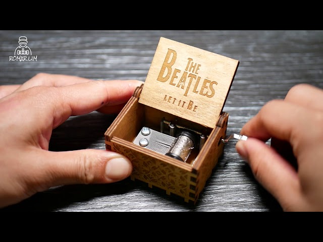 Let it Be - The Beatles - Music Box - YouTube