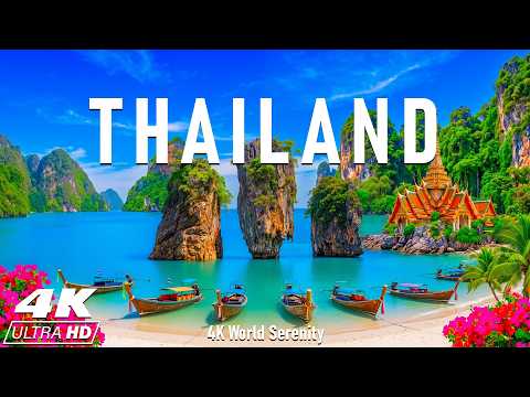 Thailand 4K UHD - Tropical Wonders, Emerald Seas & Ancient Thai Temples