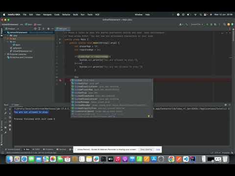 Java - How to use Inline IF Statement