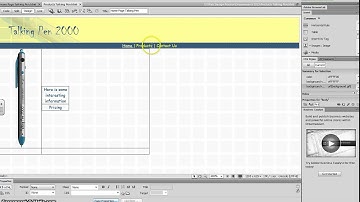 Dreamweaver Lesson 4 Video #2