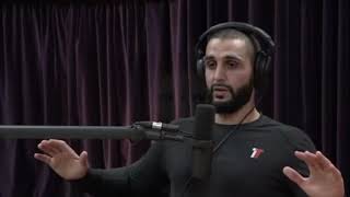 Firas Zahabi trys to fight Road Rager story