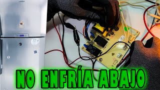 Refrigerador MABE no enfría abajo ❄ | Diagnóstico (parte 1)