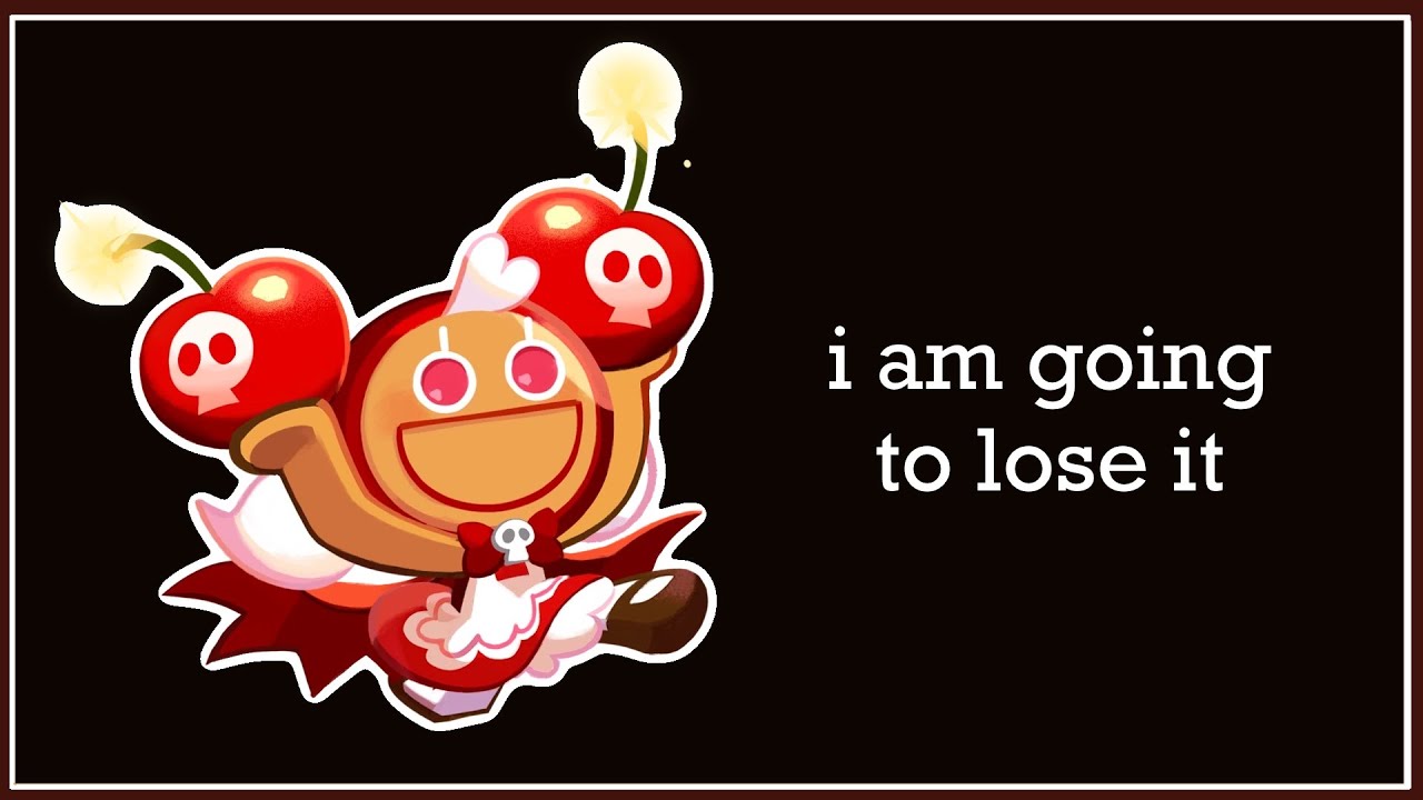 Cookie Run's Designs are Ridiculous (and I love it)