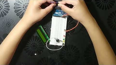 Arduino Happy Birthday Song with LCD