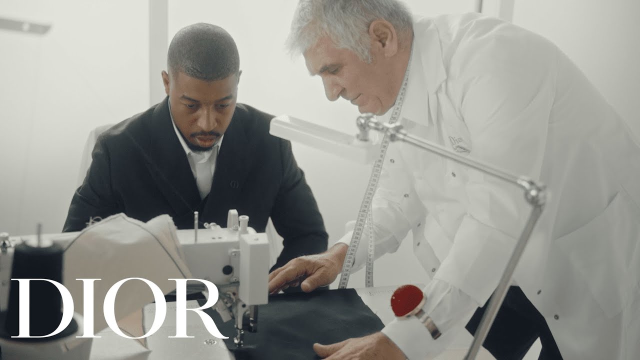 PSG Players Visit the Dior Men's Atelier