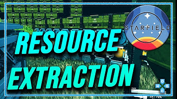 Starfield Resource extraction. Mining in Starfield #starfield #guide