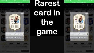 Me and Harry have the rarest card in PACYBITS