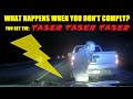 DWI Traffic Stop - Subject does not comply so he gets the TASER...TWICE.  And pees on himself.