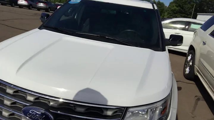 Carolyn your Ford Explorer is here at Wallingford ...