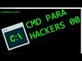 CMD PARA HACKERS: Introdução ao prompt de comando aula 00 (CD, CLS, DEL, DIR, MD, RD)