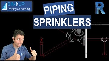 How to Pipe Fire Sprinklers in Revit MEP Tutorial