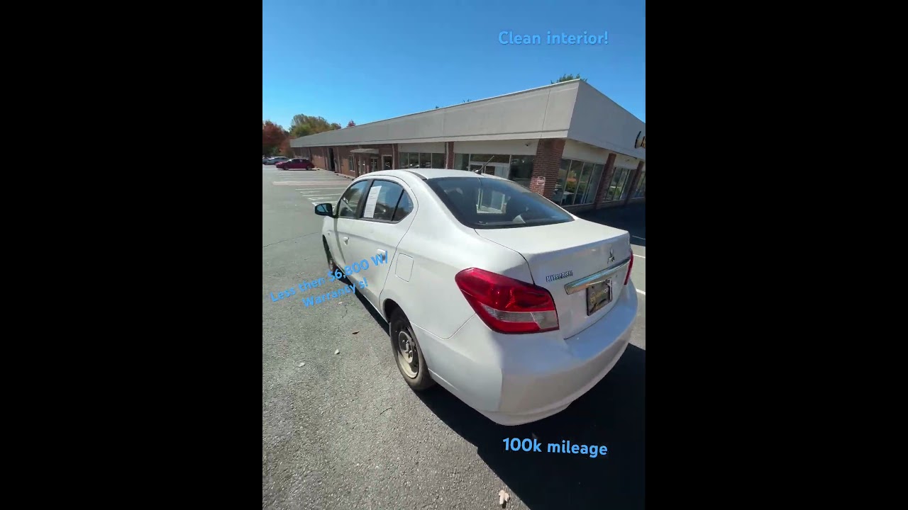 Ch0754.      2018 Mitsubishi Mirage G4 Es