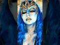 #makeupshorts #makeupartist #adventcalendar #makeup #mua #christmas #facepaint #sfxartist