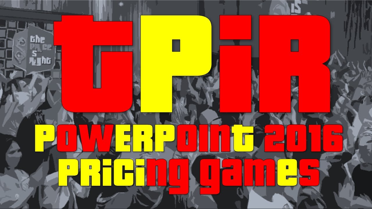 TPiR Powerpoint Pricing Games Part 11 For Price Is Right Powerpoint Template