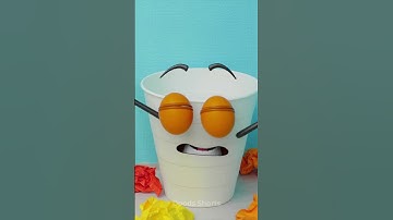 BUCKET CHALLENGE #shorts #doods