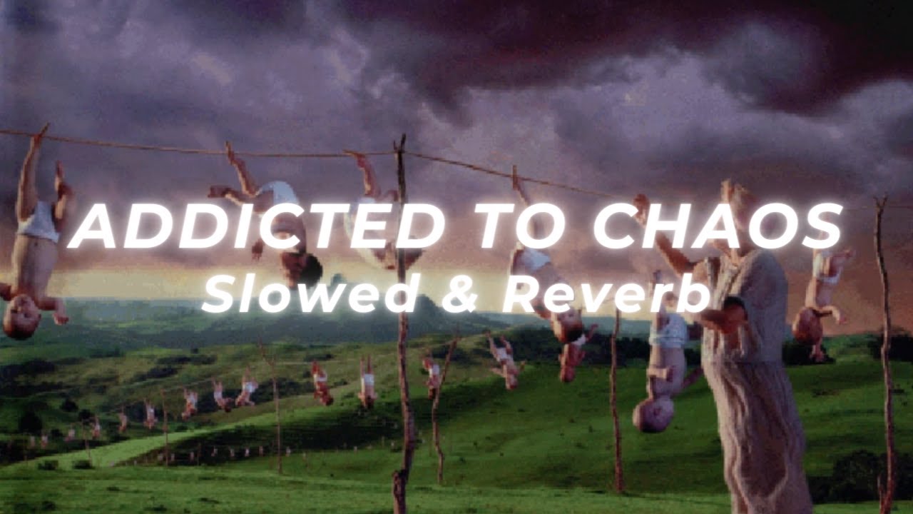 Megadeth - Addicted to Chaos (Slowed and Reverb)