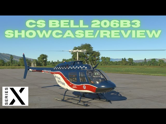 206B3 for MSFS – , CowanSimulation.com – Flight