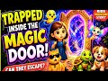 Trapped Inside the Magic Door! 😱 | Kids Adventure Story | Mini and Mahi Adventures