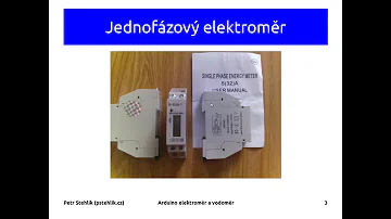 Co je elektroměr?