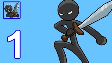 Stickman War Legend of Stick - Gameplay Walkthrough Part 1 (iOS, Android)
