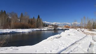 Bitterroot melt off happening with a "best case" scenario