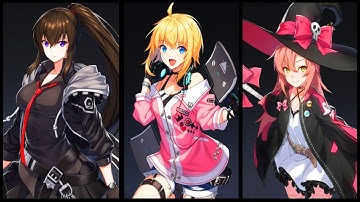 Counterside All Heroes