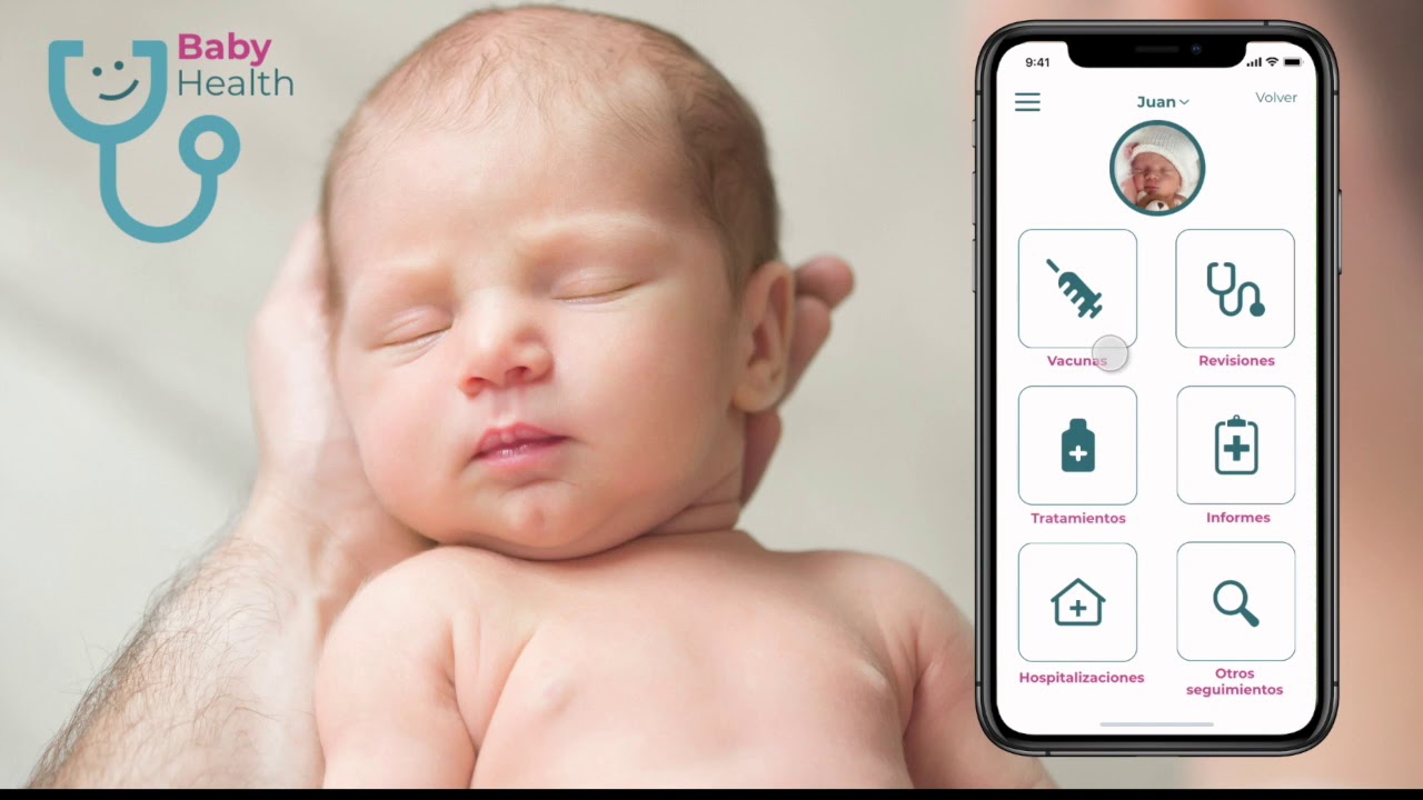 Baby Health app YouTube