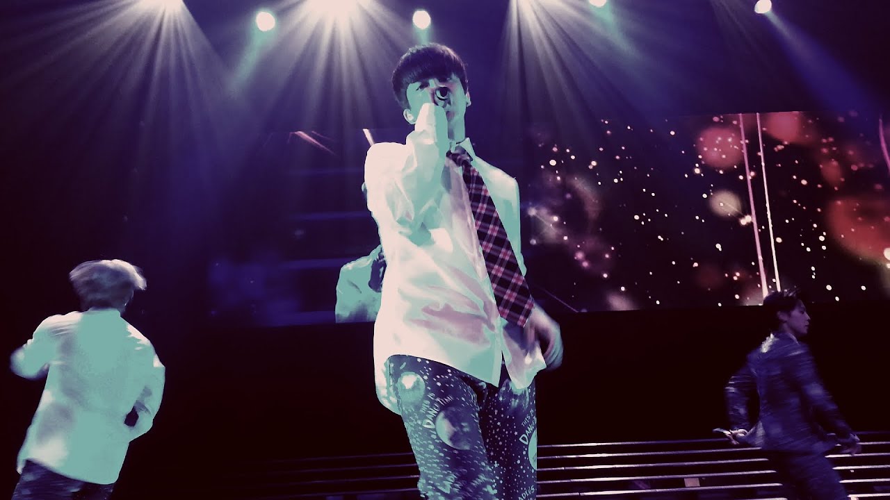 B.A.P Body & Soul ( Body and Soul )  LOE LA Attack 2014