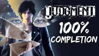 Obtaining 100% Completion in Judgment!