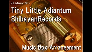 Tiny Little Adiantum/ShibayanRecords [Music Box]