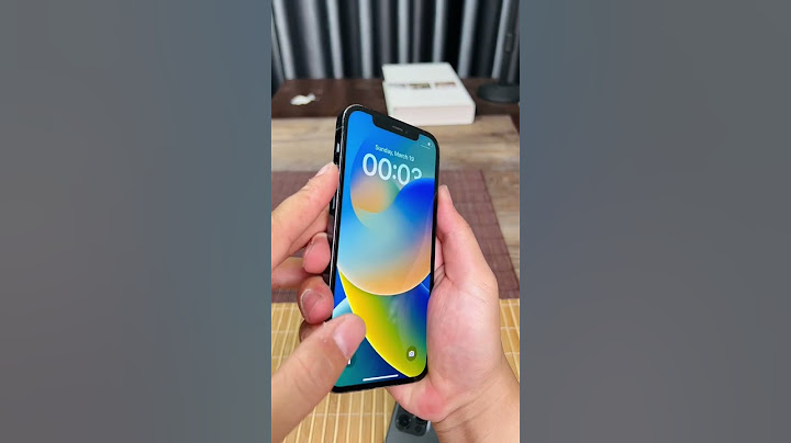 Cách khắc phục lỗi màn hình đen iphone x