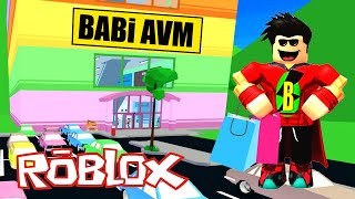 BABİ ALIŞVERİŞ MERKEZİNİ BÜYÜTTÜM 🛍️ Roblox Mall Tycoon screenshot 4