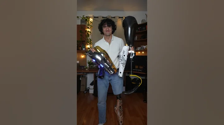 THIS is my Prosthetic Leg Collection