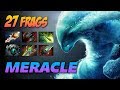 Meracle Morphling - 27 FRAGS - Dota 2 Pro Gameplay [Watch & Learn]