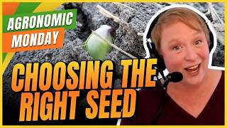 Planting on time, soybean seed choice, crop residue benefits & flax facts | RealAg Radio Aug 31/26
Welcome to Agronomic Monday with your host Lyndsey Smith! Today on the show, Lyndsey is joined by Gabrielle Croft of DEKALB for a spotlight interview, Saskatchewan farmer Dusty Hunter on crop residue benefits, Katie Meggison of Maizex on tailoring your seed choice for more beans in the bin, Dennis Penningron of Michigan State University on planting timing and Ken Jackle of the Crop Development Centre at USask on flax facts!
00:00 - Coming up…
02:04 - Dennis Penningron of Michigan State University
16:33 - Gabrielle Croft of DEKALB
24:33 - Saskatchewan farmer Dusty Hunter
33:56 - Katie Meggison of Maizex
45:24 - Ken Jackle of the Crop Development Centre at USask
Thoughts on something we talked about on the show? Connect with host Lyndsey Smith at lsmith@realagriculture.com, on X/Twitter by using the hashtag #RealAgRadio, or give us a shout on the response line, 1-855-776-6147.
Website: https://www.realagriculture.com/
#agriculture #farming
Find us on our other social media platforms:
X/Twitter: https://twitter.com/realagriculture
Instagram: https://instagram.com/realagriculture
Facebook: https://www.facebook.com/realagmedia Planting on time, soybean seed choice, crop residue benefits & flax facts | RealAg Radio Aug 31/26