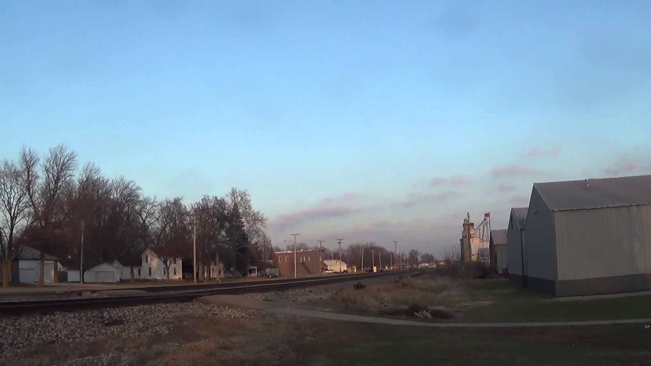 Mazon Il NS 8983 West Mazon, IL 12/6/14 - YouTube
