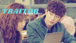 Baek In-Ho X Hong Seol Cheese In The Trap Traitor