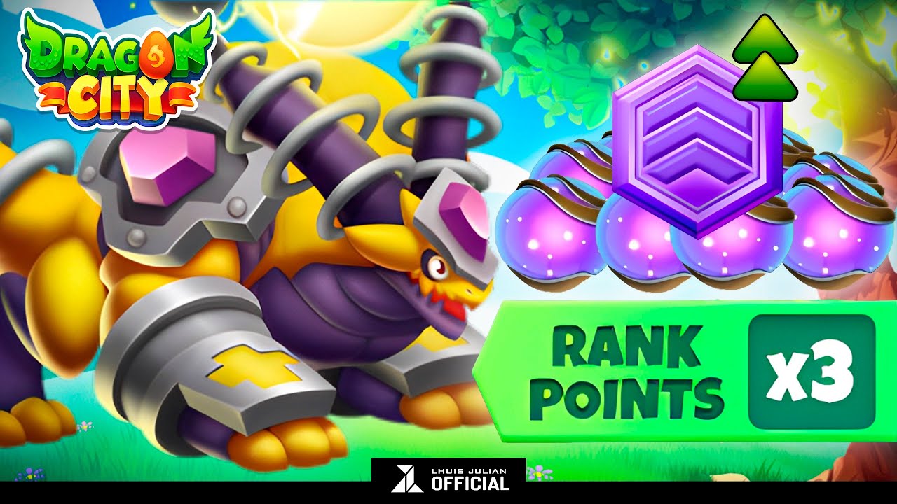 SUBE DE RANGO X3 Dragon POSITIVO SUPER RAPIDO | Dragon City
