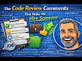 Senior Engineer Reveals: Code Review Secrets That Get You Hired (25 Years in Tech)