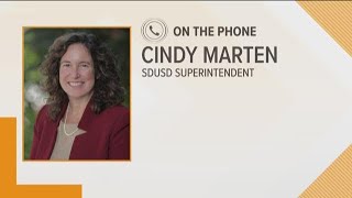 SDUSD Superintendent Cindy Marten breaks down districts new distance learning plans