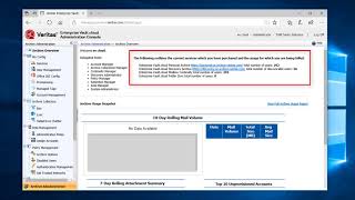 Checking User Counts in Enterprise Vault.cloud