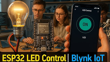 LED Control with ESP32 using Blynk IoT | ESP32 IoT Project with Real Hardware