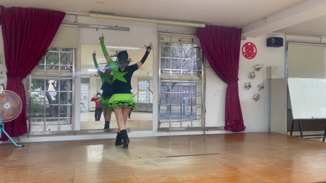 陳月貞舞蹈社一絕情雨（  恰恰）