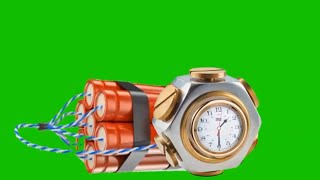 Time Bomb Green Screen Effect