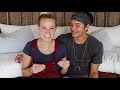 Middle of video