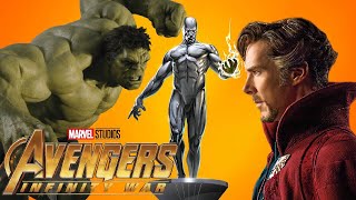 Avengers: Infinity War- The Hulk Takes Silver Surfer’s Role