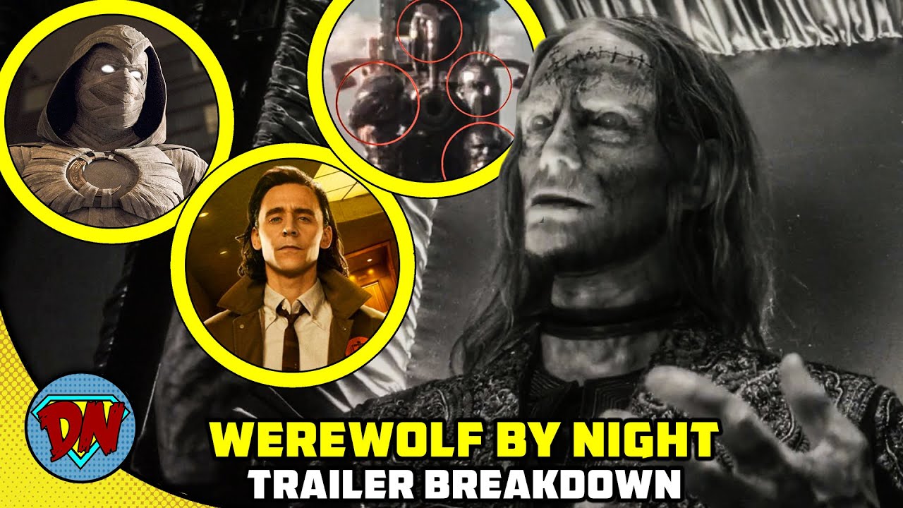 Werewolf by Night Trailer Breakdown: The MCU Gets Creepy for