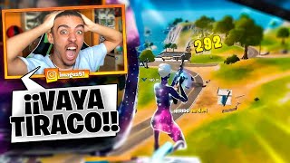 Vuelvo a FORTNITE junto al ESCUADRÓN SALCHICHÓN y pego MI TIRO MÁS ÉPICO. *no me lo creo*