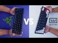 Wooting 60HE vs Razer Huntsman Analog! Razer Did It BETTER THAN Wooting?